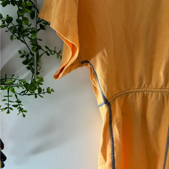 Mustard yellow romper - Picture 3 of 5